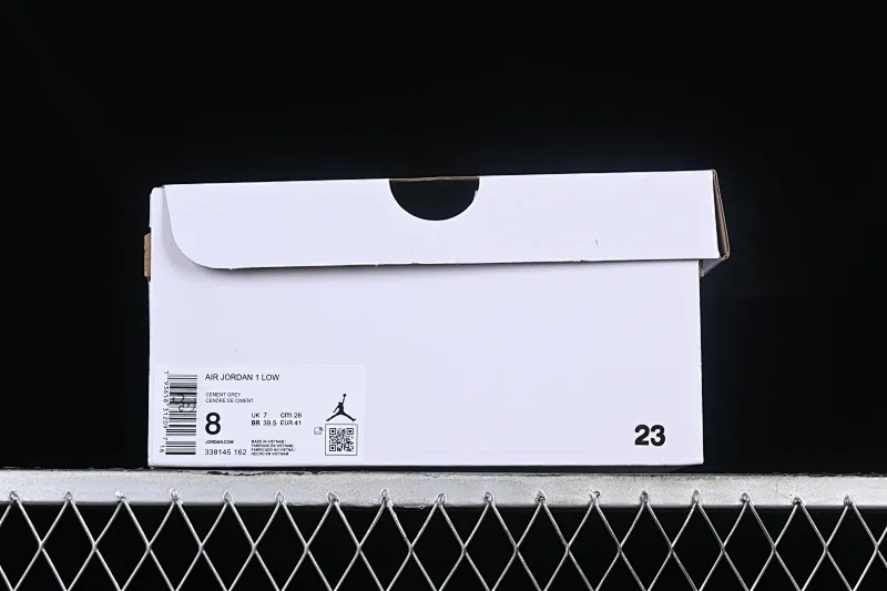All categories Air Jordan Jordan series basketball shoes Air Jordan 1 Low Air Jordan 1 Low AJ1 Joe 1 white burst pattern low-top cultural casual sneakers 338145-162